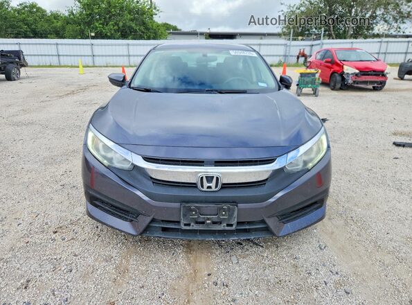 2HGFC2F58JH574246 2018 HONDA CIVIC Gray Widok z przodu