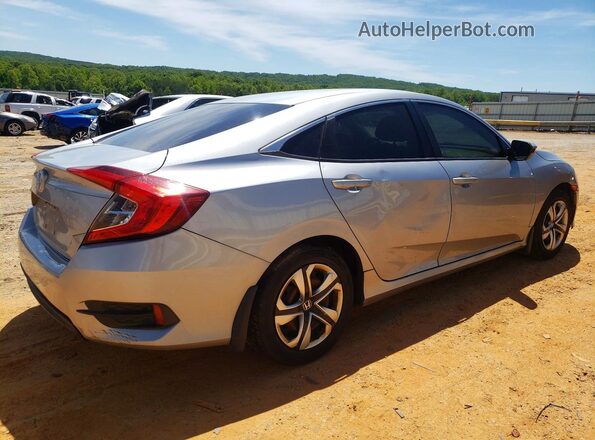 2HGFC2F58JH592777 2018 HONDA CIVIC Silver 