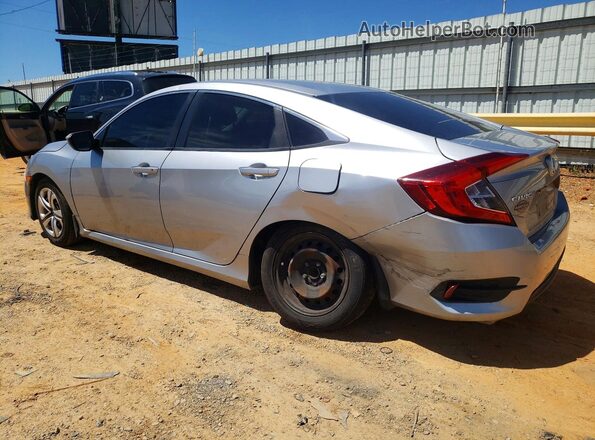 2HGFC2F58JH592777 2018 HONDA CIVIC Silver 