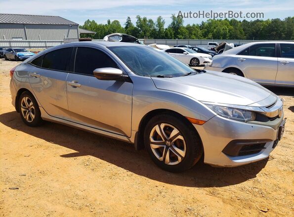 2HGFC2F58JH592777 2018 HONDA CIVIC Silver 