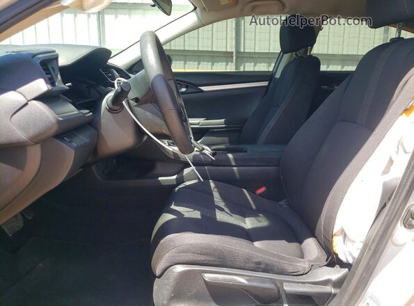 2HGFC2F58JH592777 2018 HONDA CIVIC Silver 