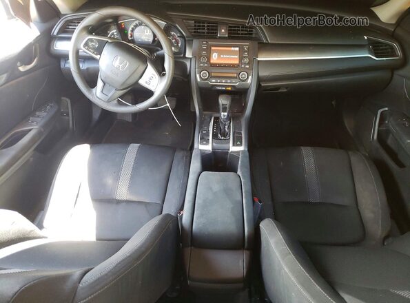 2HGFC2F58JH592777 2018 HONDA CIVIC Silver 