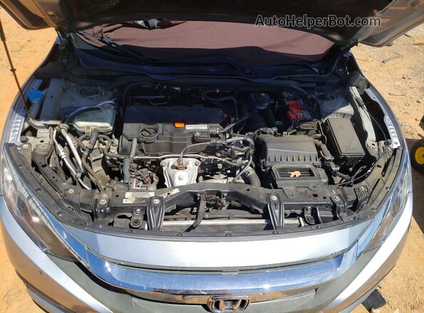 2HGFC2F58JH592777 2018 HONDA CIVIC Silver 
