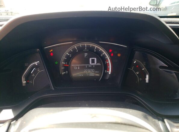 2HGFC2F58JH592777 2018 HONDA CIVIC Silver 