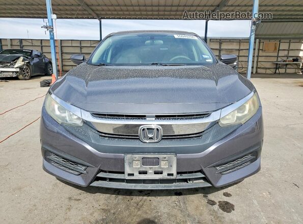 2HGFC2F58JH596361 2018 HONDA CIVIC Gray 