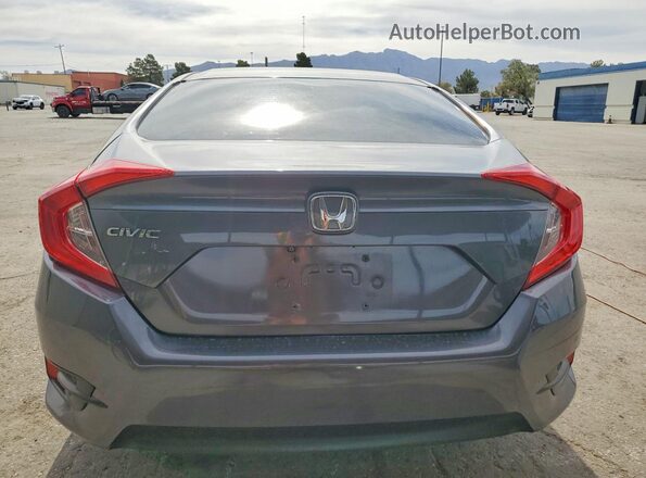 2HGFC2F58JH596361 2018 HONDA CIVIC Gray 