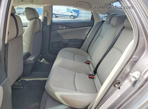 2HGFC2F58JH596361 2018 HONDA CIVIC Gray 