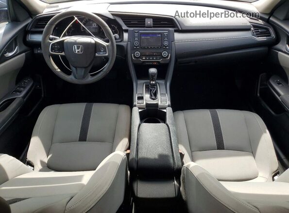 2HGFC2F58JH596361 2018 HONDA CIVIC Gray 