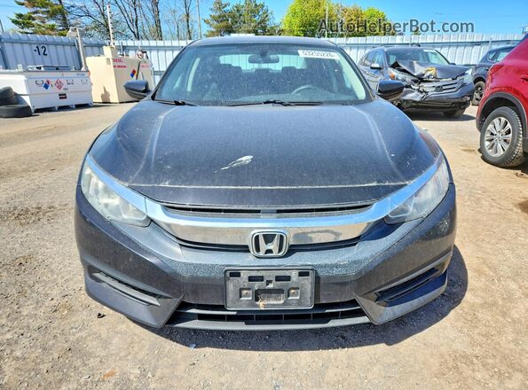 2HGFC2F59GH012705 2016 HONDA CIVIC Black Vista frontal