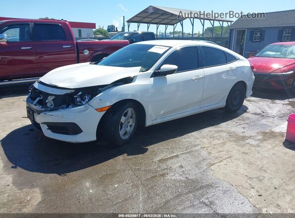 2HGFC2F59GH515120 2016 HONDA CIVIC White 