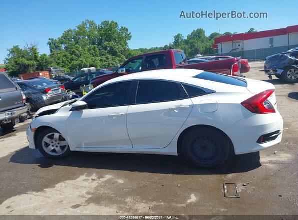 2HGFC2F59GH515120 2016 HONDA CIVIC White 