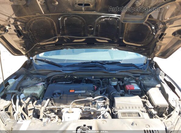 2HGFC2F59GH518244 2016 HONDA CIVIC Черный Вид сзади