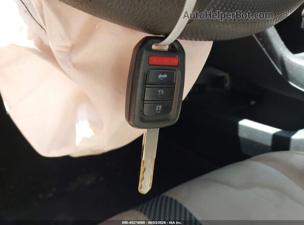 2HGFC2F59GH518244 2016 HONDA CIVIC Черный Вид панели приборов