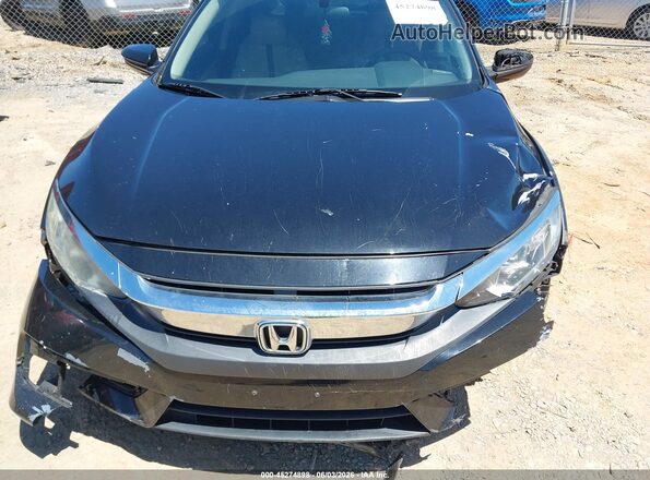 2HGFC2F59GH518244 2016 HONDA CIVIC Черный Вид спереди