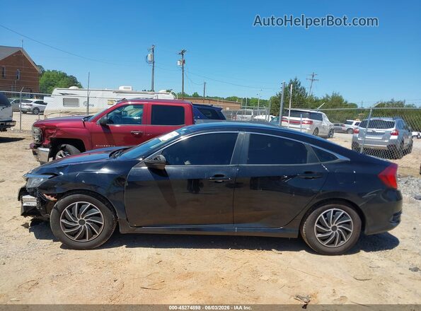 2HGFC2F59GH518244 2016 HONDA CIVIC Черный Панорамный вид салона 360°