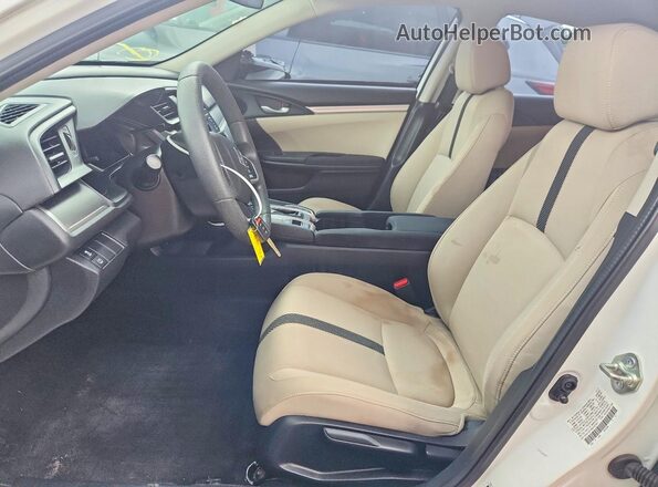 2HGFC2F59GH523671 2016 HONDA CIVIC White Front interior view