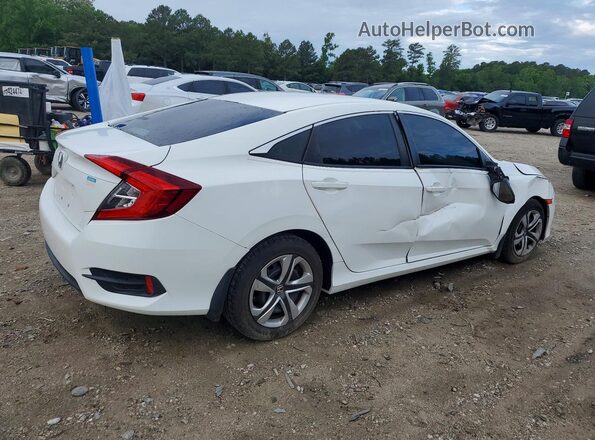 2HGFC2F59GH523671 2016 HONDA CIVIC White Rear right