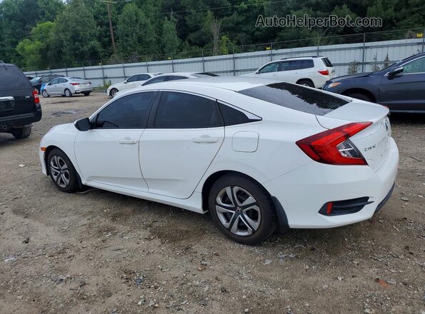 2HGFC2F59GH523671 2016 HONDA CIVIC White Rear left