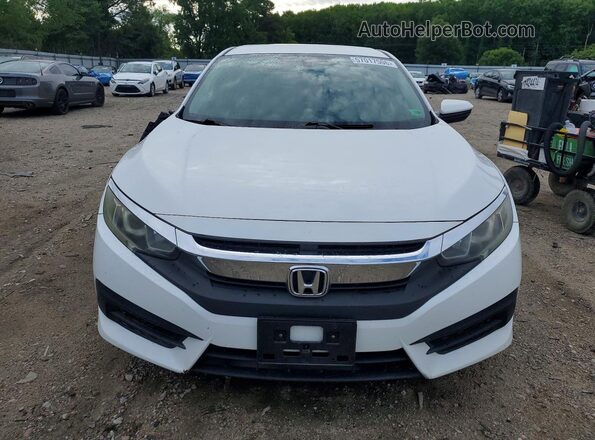 2HGFC2F59GH523671 2016 HONDA CIVIC White Front view