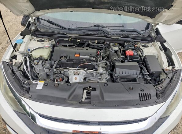 2HGFC2F59GH523671 2016 HONDA CIVIC White Rear interior view