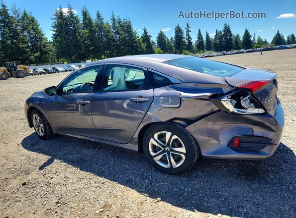 2HGFC2F59GH535612 2016 HONDA CIVIC Gray 