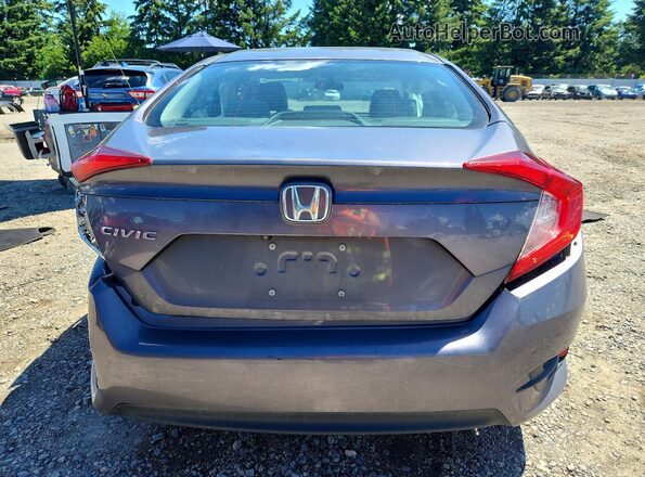 2HGFC2F59GH535612 2016 HONDA CIVIC Gray 