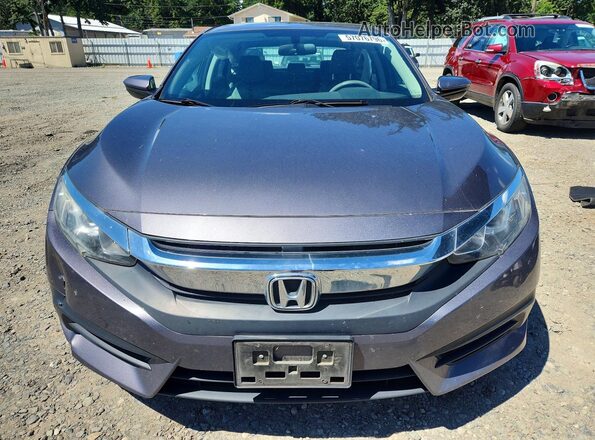 2HGFC2F59GH535612 2016 HONDA CIVIC Gray 