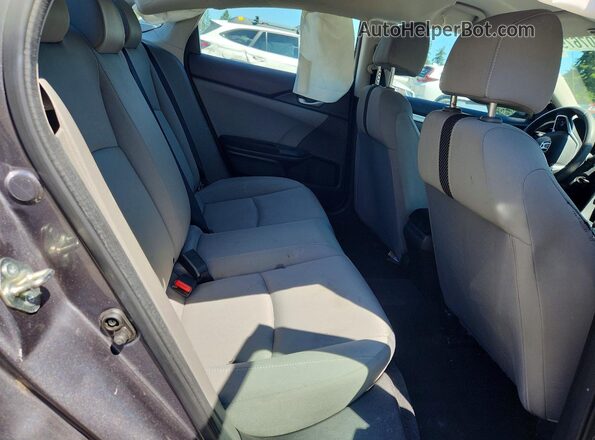 2HGFC2F59GH535612 2016 HONDA CIVIC Gray 