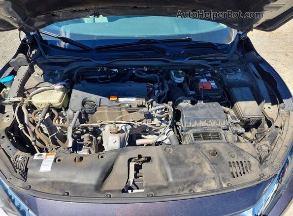 2HGFC2F59GH535612 2016 HONDA CIVIC Gray 