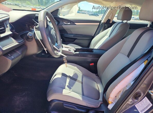 2HGFC2F59GH535612 2016 HONDA CIVIC Gray 