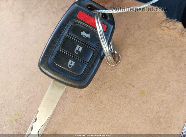 2HGFC2F59GH536579 2016 HONDA CIVIC Red Dashboard view