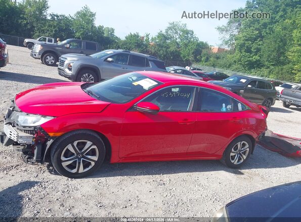 2HGFC2F59GH536579 2016 HONDA CIVIC Red 