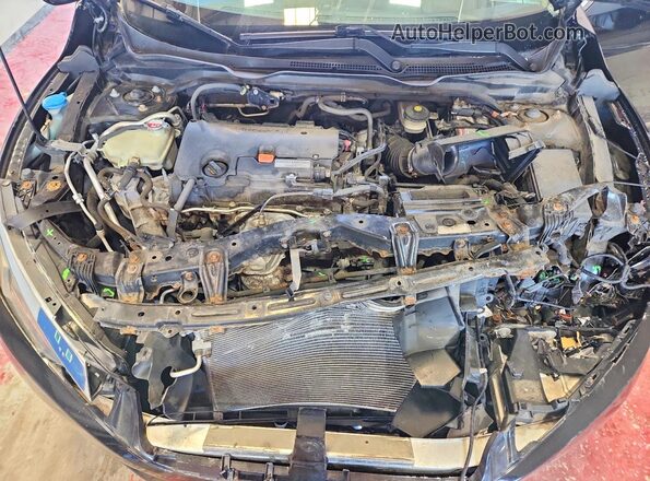 2HGFC2F59GH543385 2016 HONDA CIVIC Черный 