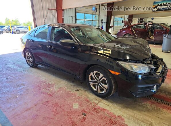 2HGFC2F59GH543385 2016 HONDA CIVIC Черный 