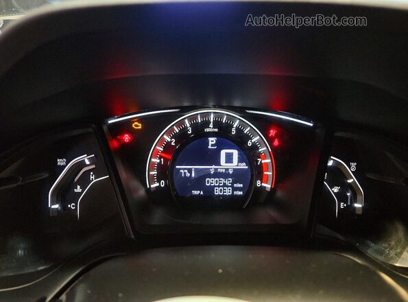 2HGFC2F59GH543385 2016 HONDA CIVIC Черный 