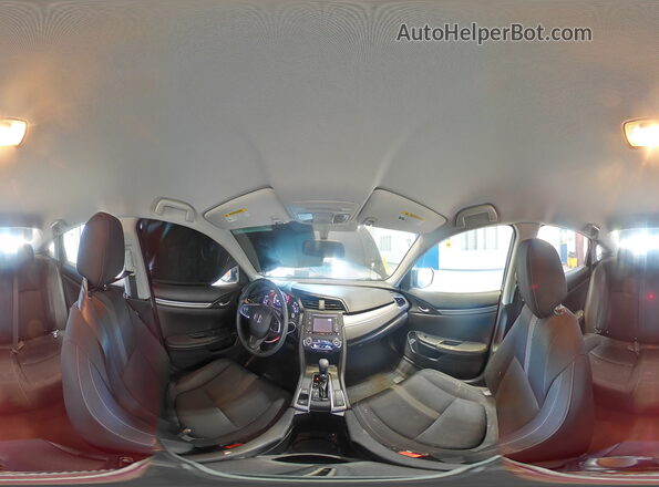 2HGFC2F59GH543385 2016 HONDA CIVIC Черный 