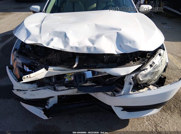 2HGFC2F59HH505124 2017 HONDA CIVIC White Դիմացի տեսք