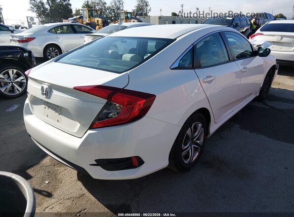2HGFC2F59HH505124 2017 HONDA CIVIC White Հետևի աջ
