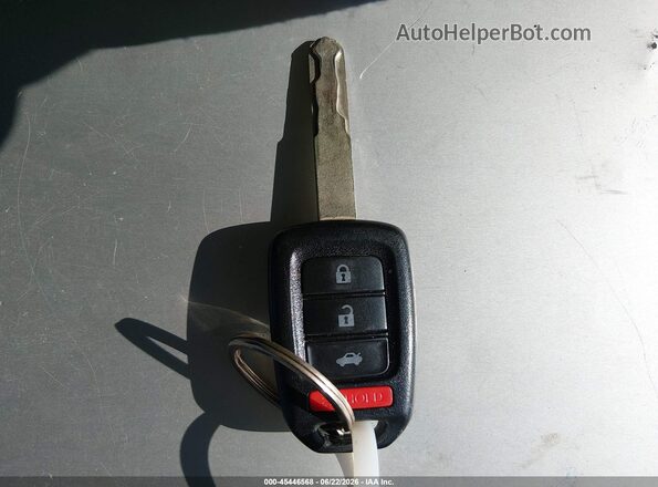 2HGFC2F59HH505124 2017 HONDA CIVIC White Առջևի վահանակի տեսք