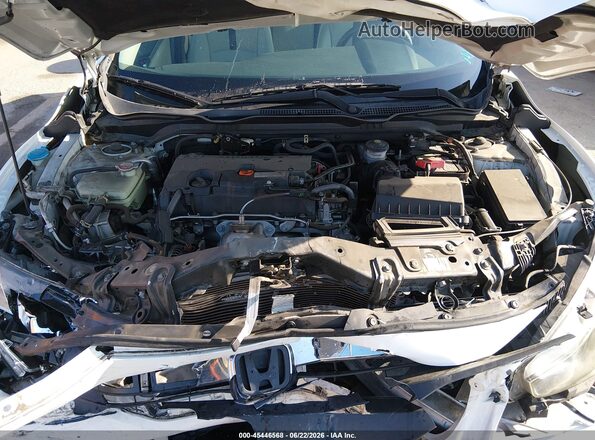 2HGFC2F59HH505124 2017 HONDA CIVIC White Հետևի տեսք