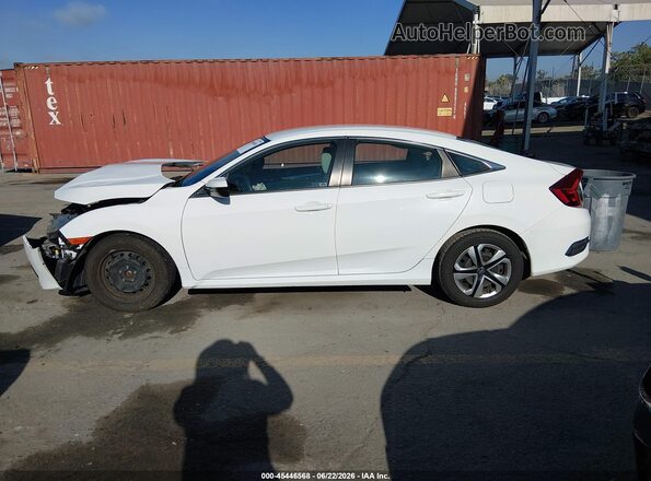2HGFC2F59HH505124 2017 HONDA CIVIC White Սալոնի 360 աստիճան տեսք