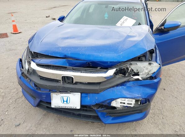 2HGFC2F59HH522943 2017 HONDA CIVIC Blue Widok z przodu