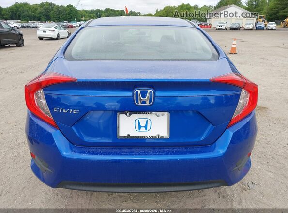 2HGFC2F59HH522943 2017 HONDA CIVIC Blue 