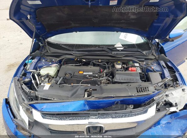 2HGFC2F59HH522943 2017 HONDA CIVIC Blue Widok z tyłu
