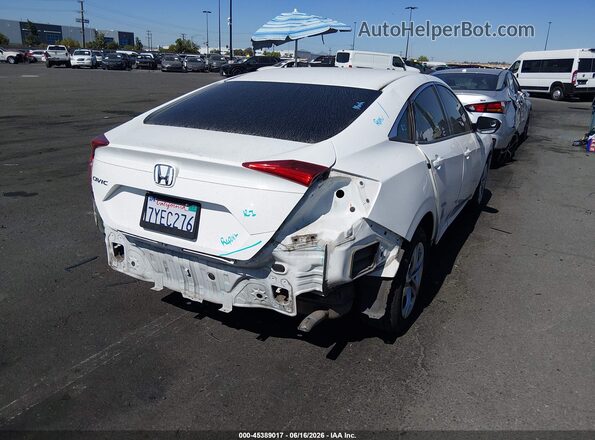 2HGFC2F59HH529620 2017 HONDA CIVIC White 