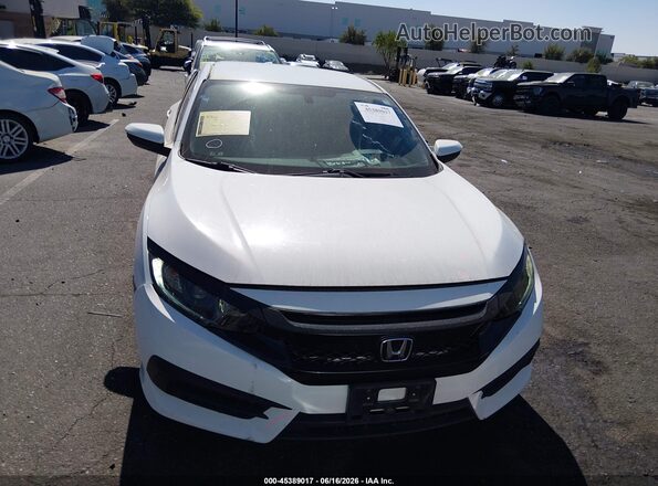 2HGFC2F59HH529620 2017 HONDA CIVIC White 