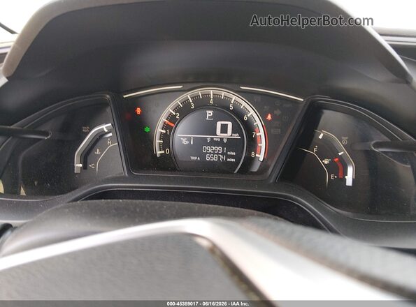 2HGFC2F59HH529620 2017 HONDA CIVIC White 