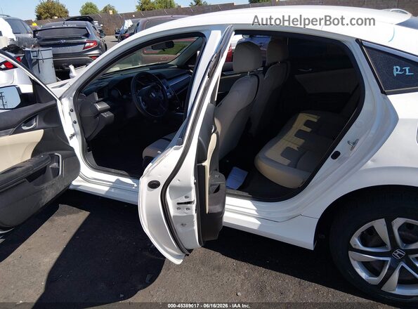 2HGFC2F59HH529620 2017 HONDA CIVIC White 