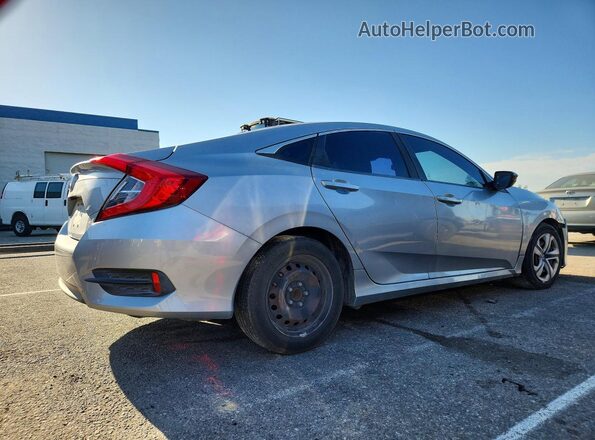 2HGFC2F59HH530315 2017 HONDA CIVIC Silver Tył prawy