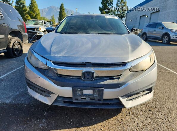2HGFC2F59HH530315 2017 HONDA CIVIC Silver Widok z przodu